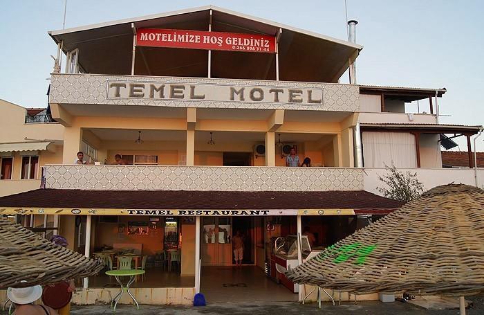 Temel Motel Avsa Adasi Exterior photo